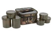 Fox Pouzdro Camolite 6 Pot Hookbait Case (1)
