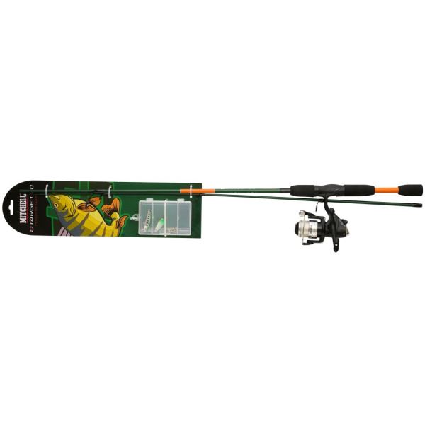 Mitchell Prut Target II Perch 180 Combo Light 1,8 m 5-20 g s Navijákem a Krabička Nástrah