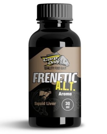 Levně Carp only aroma dropper frenetic a.l.t. 30 ml - squid liver