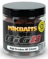 Mikbaits Rozpustné Boilies BigB Broskev Black Pepper 250 ml (2)