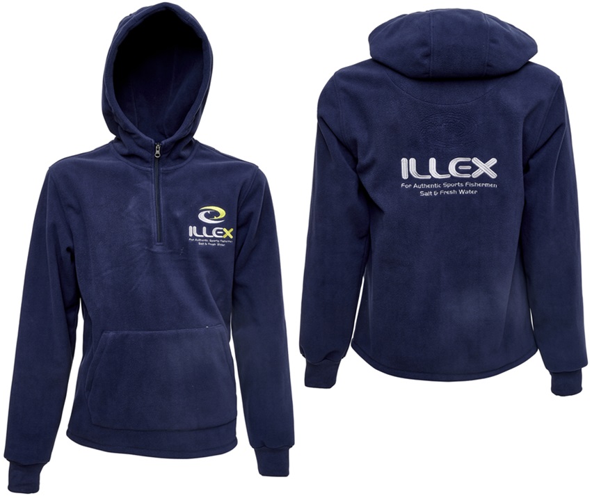 Illex mikina windproof hoody - m