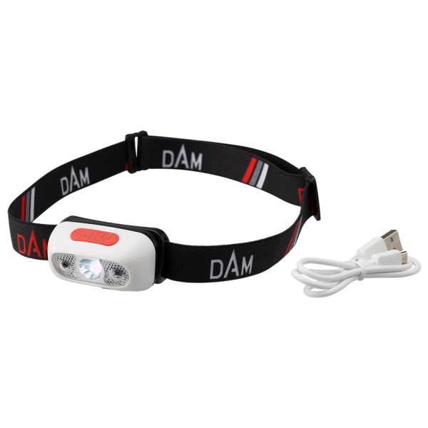 Dam Čelovka USB-Chargeable Sensor Headlamp