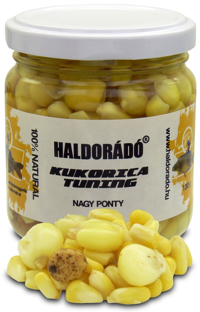 Haldorádó kukuřice tuning 130 g - velký kapr