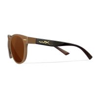 Wiley X Polarizační Brýle Covert Captivate Polarized Copper Gloss Coffee (1)