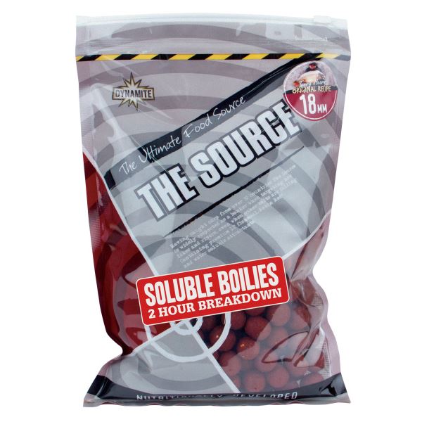 Dynamite Baits Boilies Soluble The Source 1 kg 18 mm