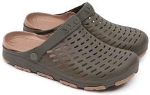 Fox Pantofle Khaki Clogs - 41