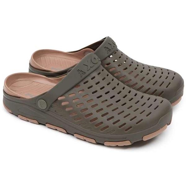 Fox Pantofle Khaki Clogs