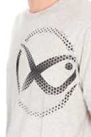 Matrix Tričko Large Mesh Logo T-Shirt Grey (7)