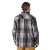 Grundéns Košile Bankside Lined Shacket Anchor Plaid (1)