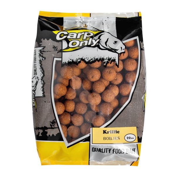 Carp Only Boilie Krillic Krill & Česnek 1 kg