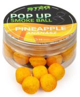 Stég Plovoucí Boilie Pop Up Smoke Ball 25 g 14 mm - Pineapple