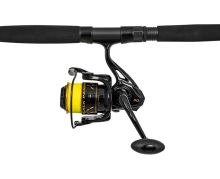 Black Cat Prut Hard Core Combo Vertical Rod 1,8 m 240 g + Naviják (6)