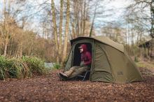 Fox Brolly Retreat Brolly System Incl Vapour Infill + Prodloužení Retreat Brolly System Extension (10)