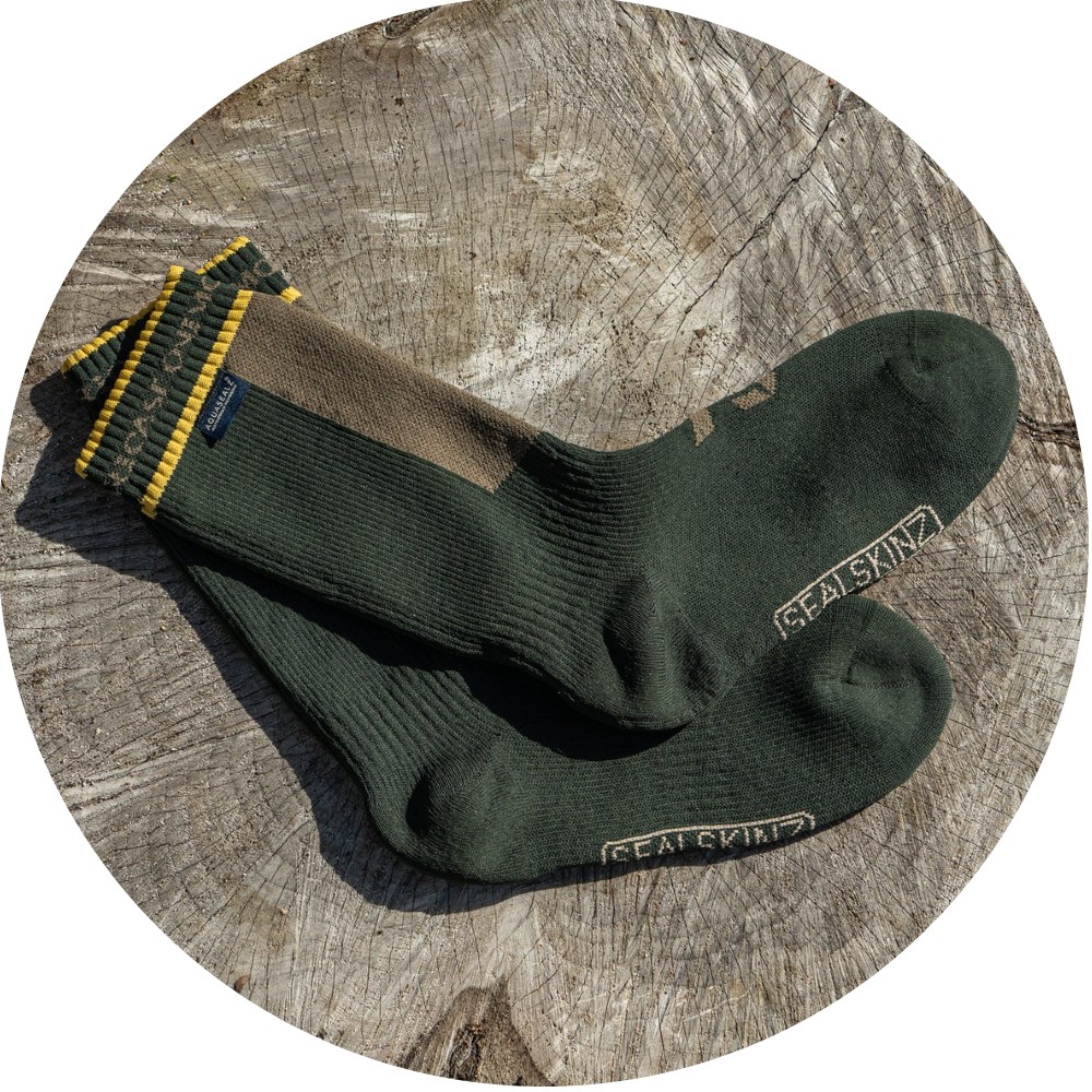 Levně One more cast ponožky grand adventure waterproof socks - 10-12