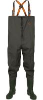 Fox Prsačky Lightweight Green Waders (1)