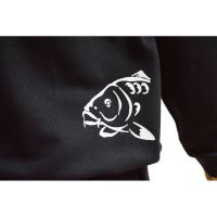 R-SPEKT Mikina s Kapucí Carper Black (7)