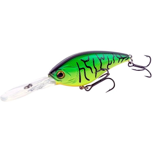 Shimano Wobler Lure Yasei Cover Crank Floating DR Fire Tiger