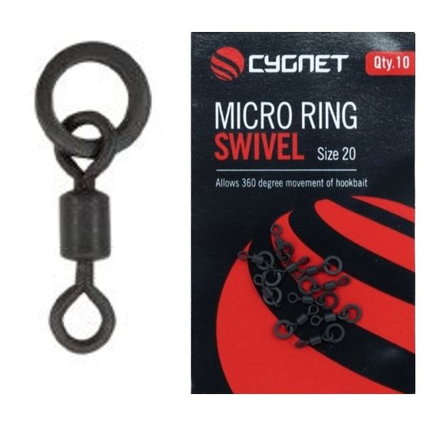 Cygnet Obratlík S Kroužkem Micro Ring Swivel Velikost 20