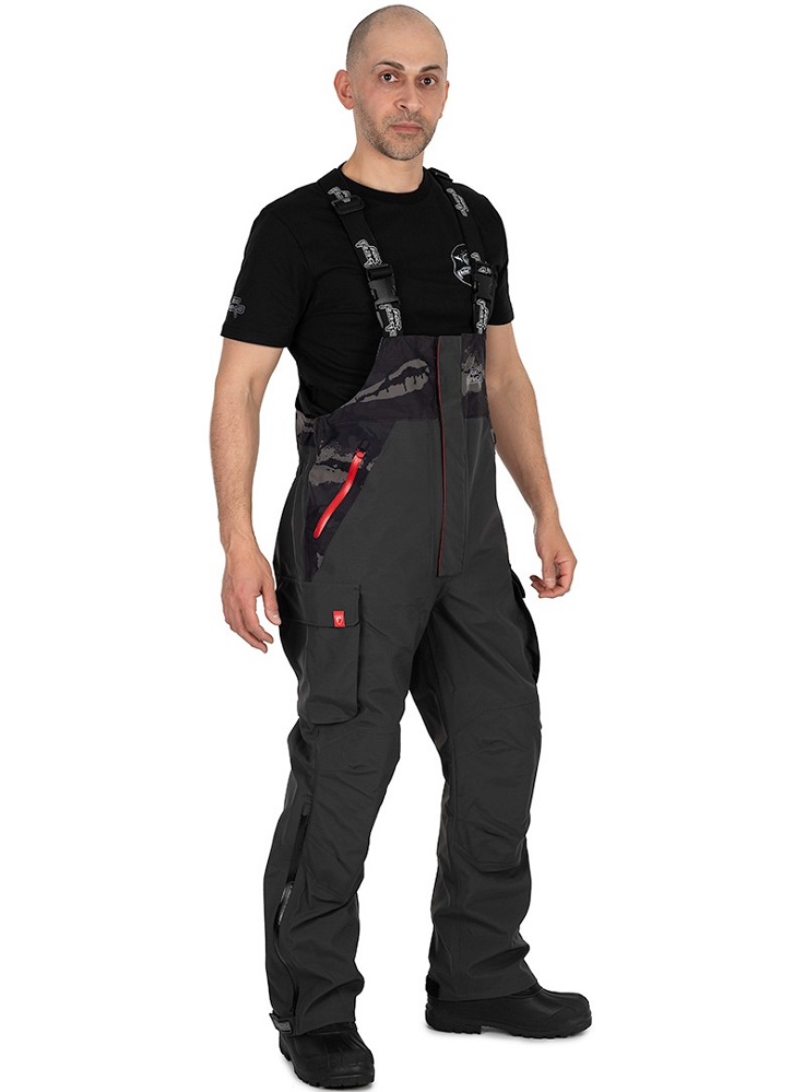 Fox rage kalhoty rs triple layer salopettes - l