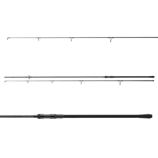 Daiwa Prut Black Widow XT Carp 3,6 m 3 lb 3 Díly