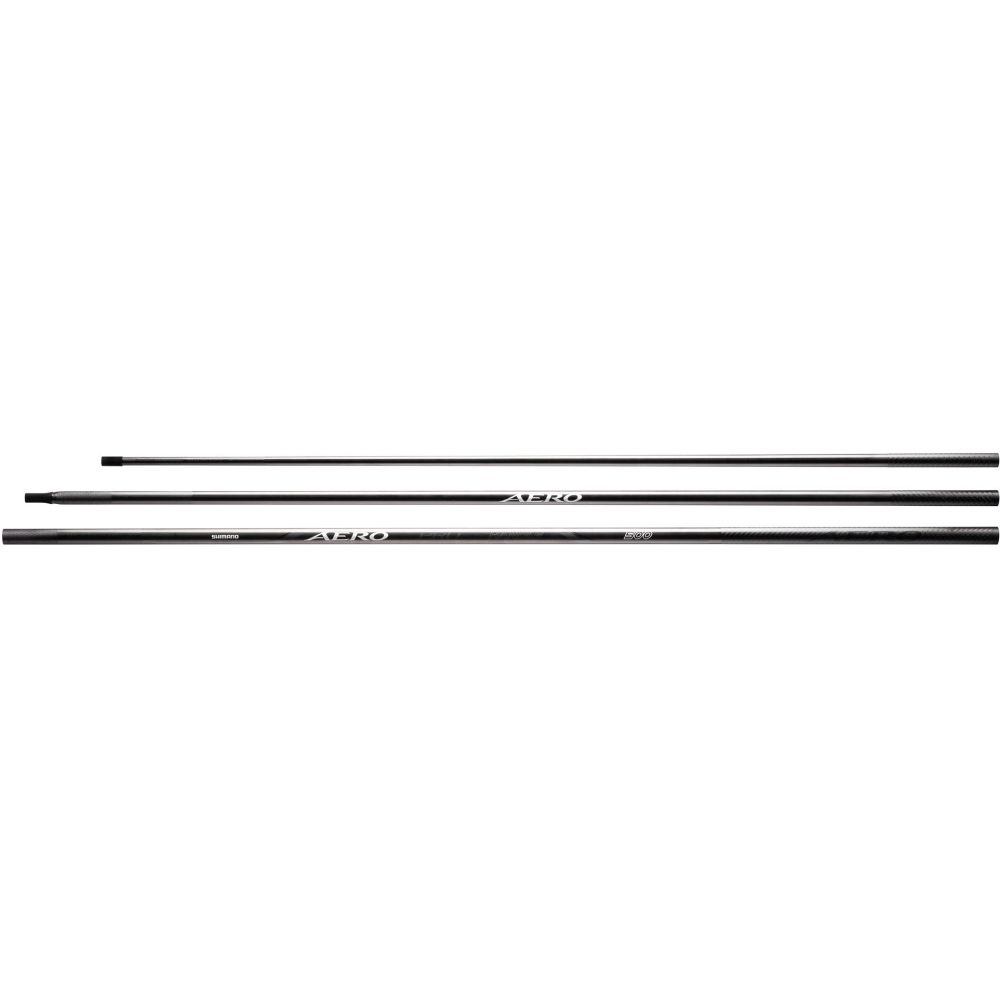 Shimano podběráková tyč aero pro landing net handle - 5 m