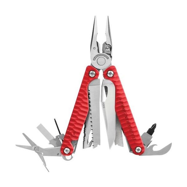 Leatherman Nůž Multitool Charge Plus G10 Red