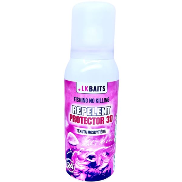 LK Baits Repelent Protector 3D Tekutá moskytiéra 90ml