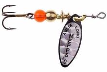 Mepps Třpytka Aglio Long Duhová Černá (1)