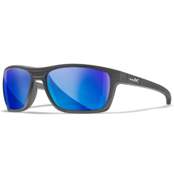 Wiley X Polarizační Brýle Kingpin Captivate Polarized Blue Mirror Grey Matte Graphite