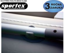 Sportex Nafukovací Čluny SHELF 270 Lamelová Podlaha Zelený (5)