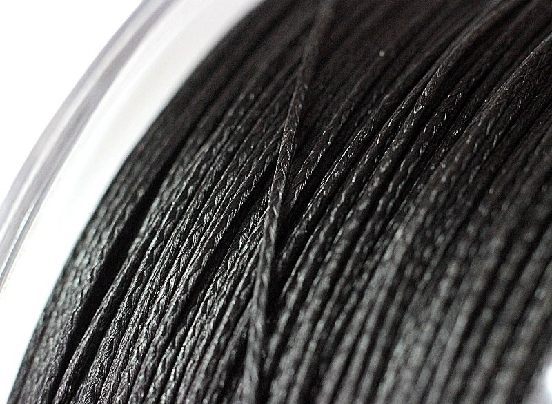 Hell-Cat Splétaná Šňůra Round Braid Power Black 200 m (2)