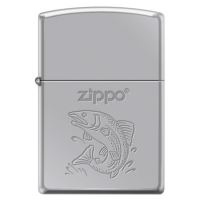 Zippo Benzínový zapalovač Fish 22102 Zippo Benzínový zapalovač Fish 22102