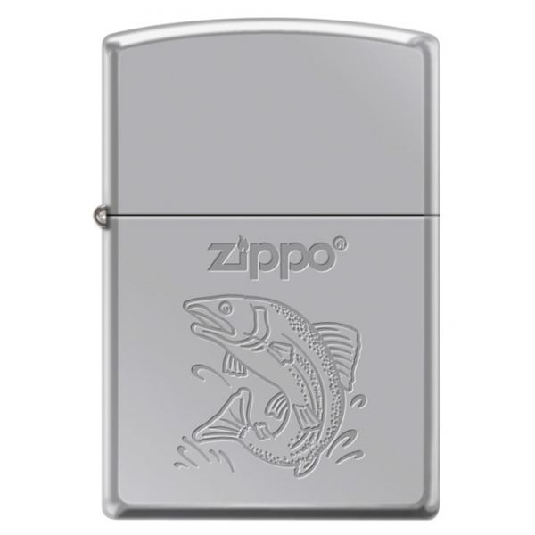 Zippo Benzínový zapalovač Fish 22102