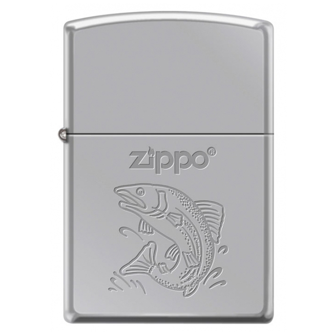 Levně Zippo benzínový zapalovač fish 22102