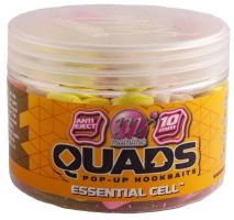 Mainline Plovoucí Boilie Pop Up Quads Essential Cell 10 mm
