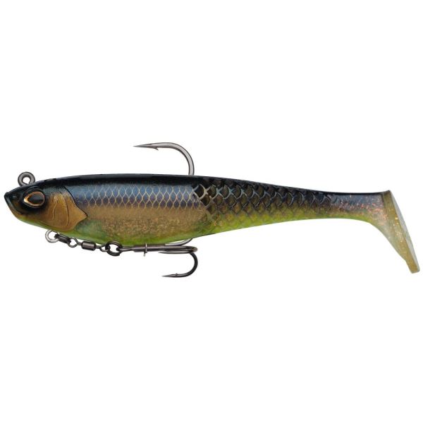 Berkley Gumová Nástraha PowerBait CullShad Deep Sinking Ayu Green