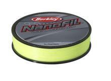 Berkley Vlasec Nanofil Fluo žlutá 270 m-Průměr 0,10 mm / Nosnost 5,732 kg
