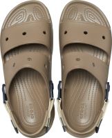 Crocs Sandály Classic All-Terrain Sandal Khaki Multi (1)