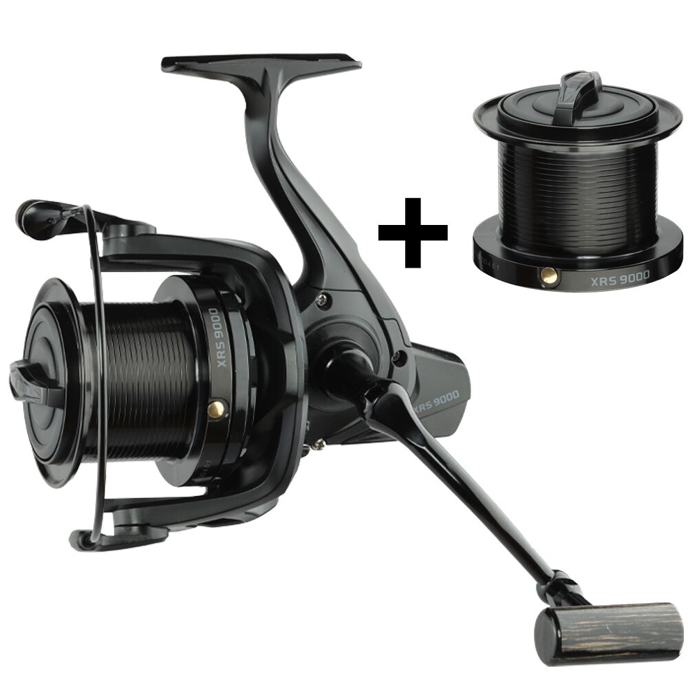 Giants fishing naviják xrs fd 9000 + černá cívka 9000