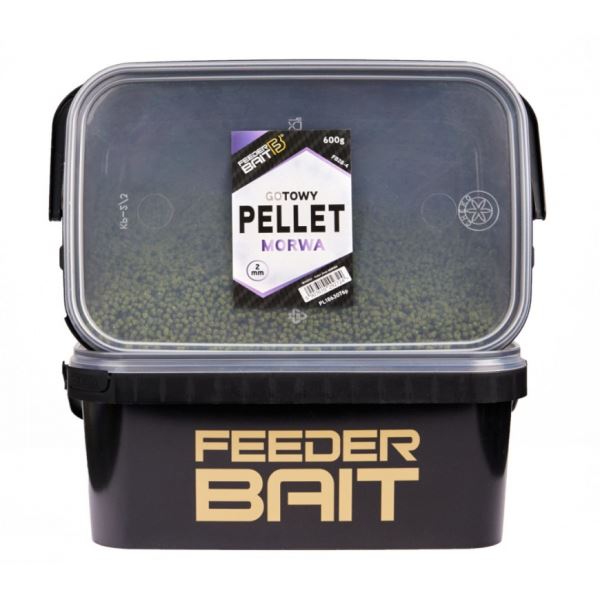 FeederBait Pelety Ready For Fish 600 g 2 mm