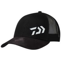 Daiwa Kšiltovka 3D Logo Half Mesh Cap Black Haze Camo Daiwa Kšiltovka 3D Logo Half Mesh Cap Black Haze Camo