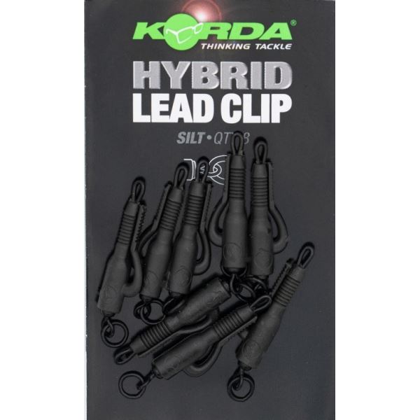 Korda Závěsky Hybrid Lead Clips 8 ks