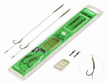 Zfish Návazec Curve Shank Carp Rig 20 cm Zfish Návazec Curve Shank Carp Rig 20 cm