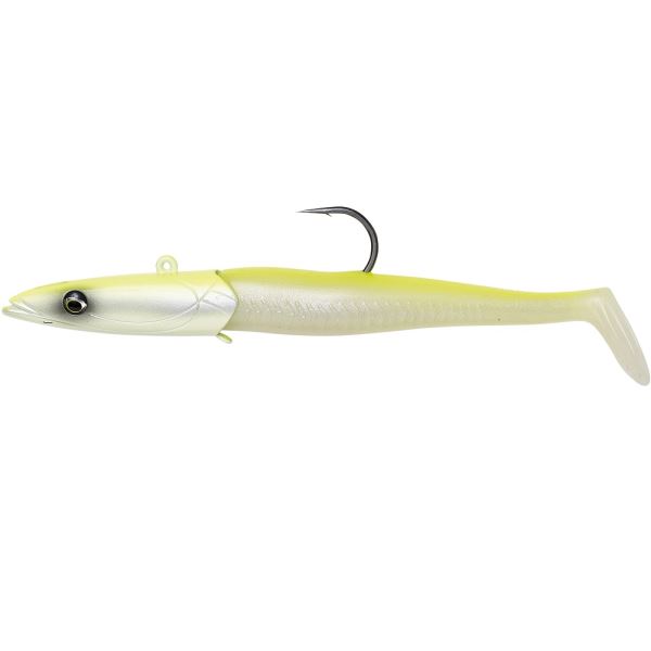 Savage Gear Gumová Nástraha Sandeel Chartreuse Glow