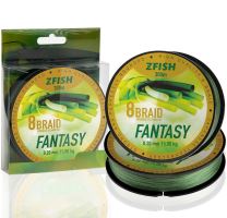 Zfish Splénaná Šňůra Fantasy 8 Braid 300 m