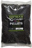 Sensas Pelety Club Black Fish 800 g - 4 mm