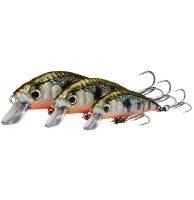 Savage Gear 3D Sticklebait Twitch Sinking Olive Smolt (1)