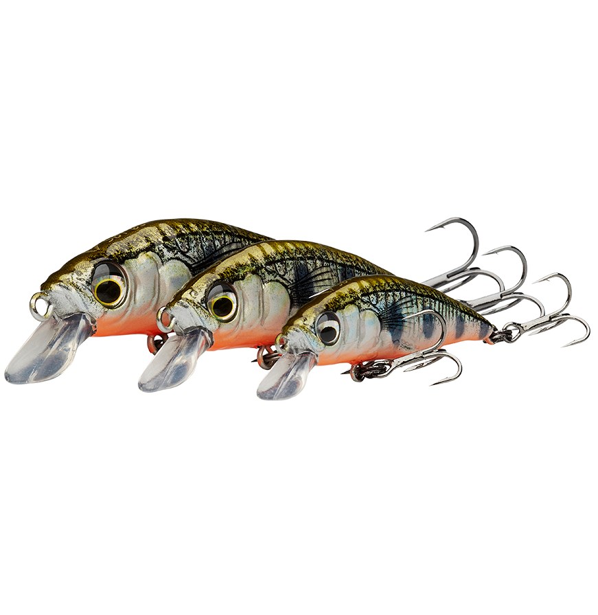 Savage Gear 3D Sticklebait Twitch Sinking Brown Trout Smolt (1)