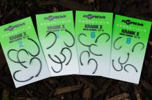 Korda Háčky Essentials Krank X Barbed 10 ks (4)