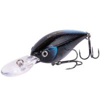 Shimano Wobler Lure Yasei Cover Crank Floating DR Black Blue 7 cm 18 g